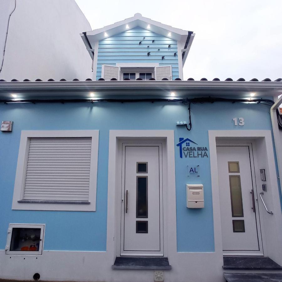Casa Rua Velha Aparthotel Horta  Luaran gambar