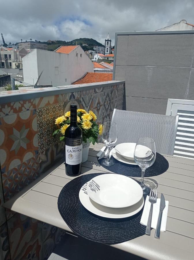 Casa Rua Velha Aparthotel Horta  Luaran gambar
